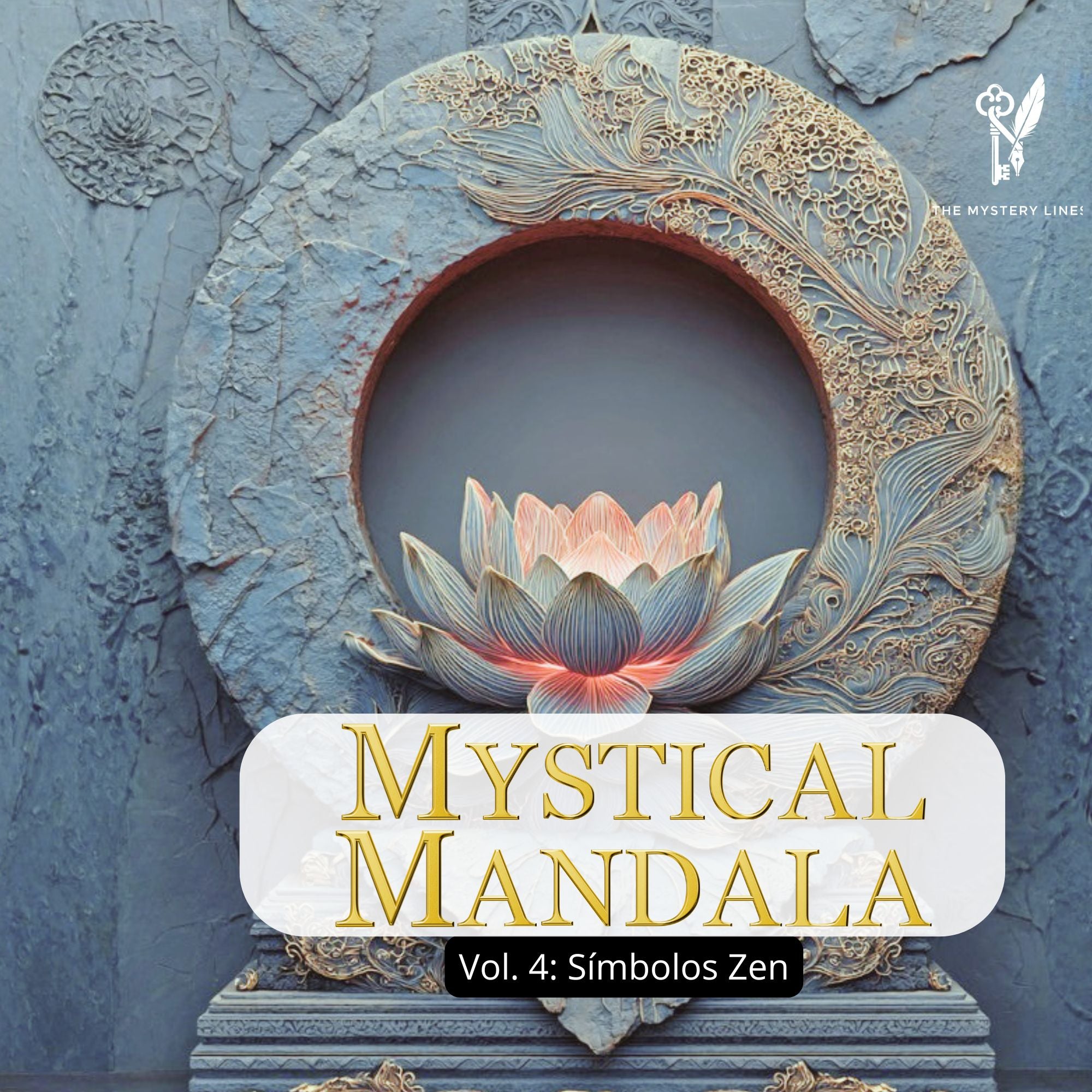 Mystical Mandala Vol. 4 — Símbolos Zen