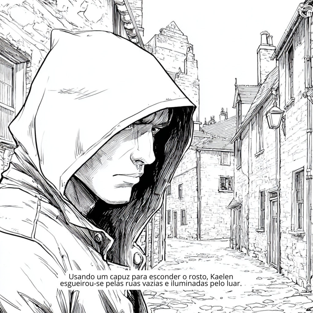 Pack Histórias Narrativas para Colorir – Vol. 1 (PDF)