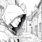 Pack Histórias Narrativas para Colorir – Vol. 1 (PDF)