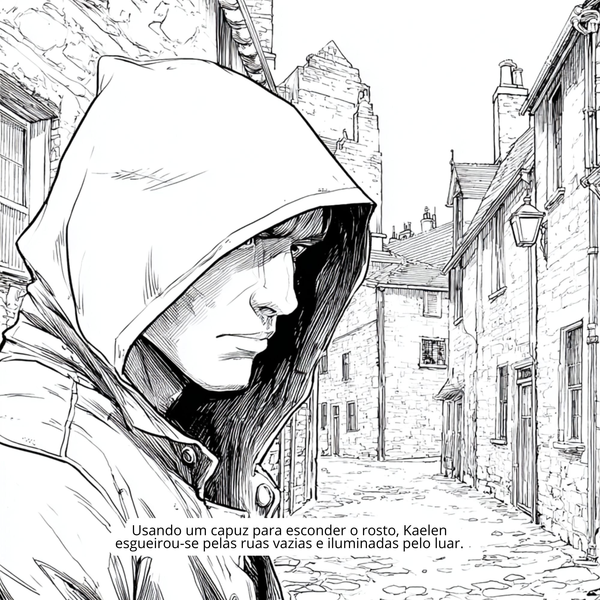Pack Histórias Narrativas para Colorir – Vol. 1 (PDF)