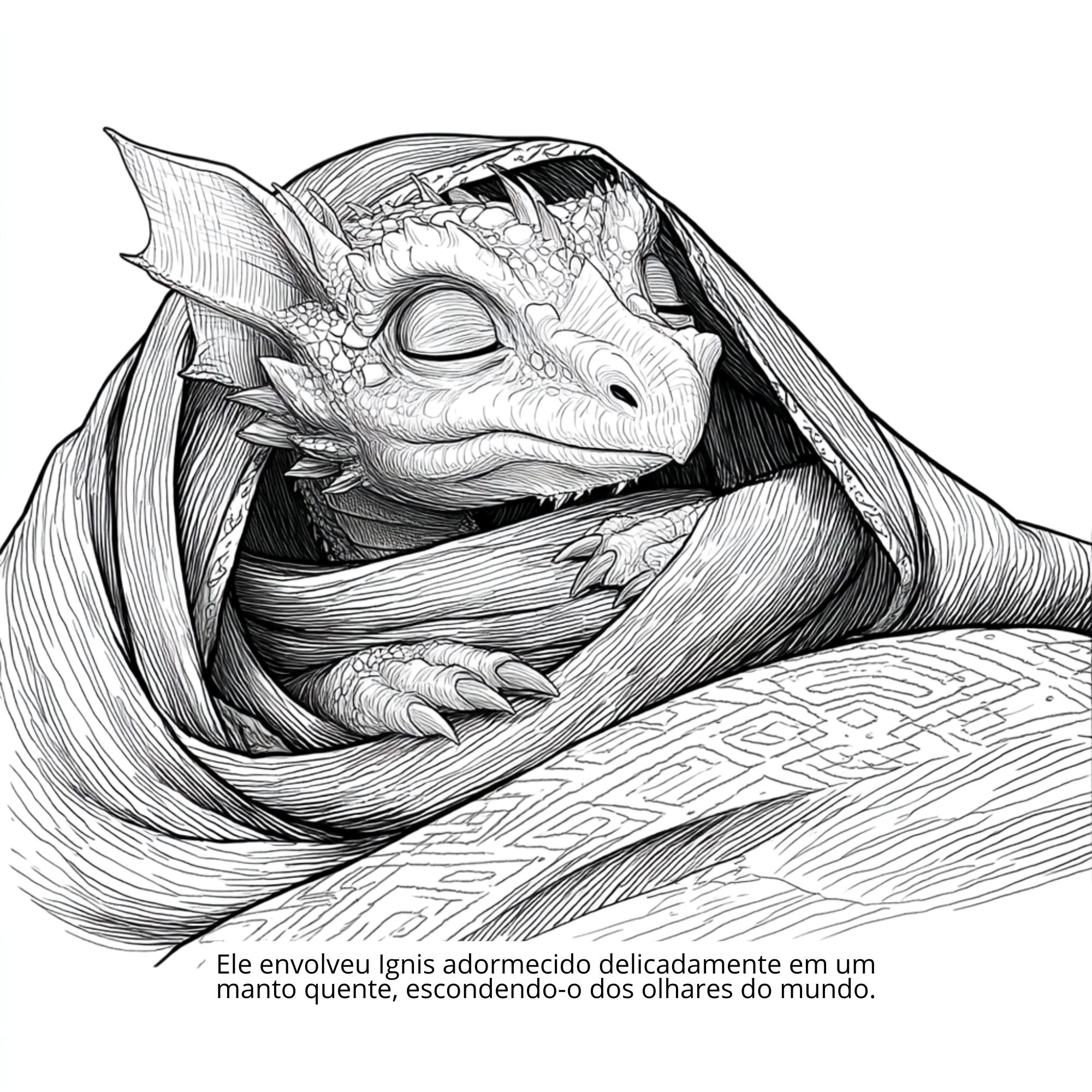 Pack Histórias Narrativas para Colorir – Vol. 1 (PDF)