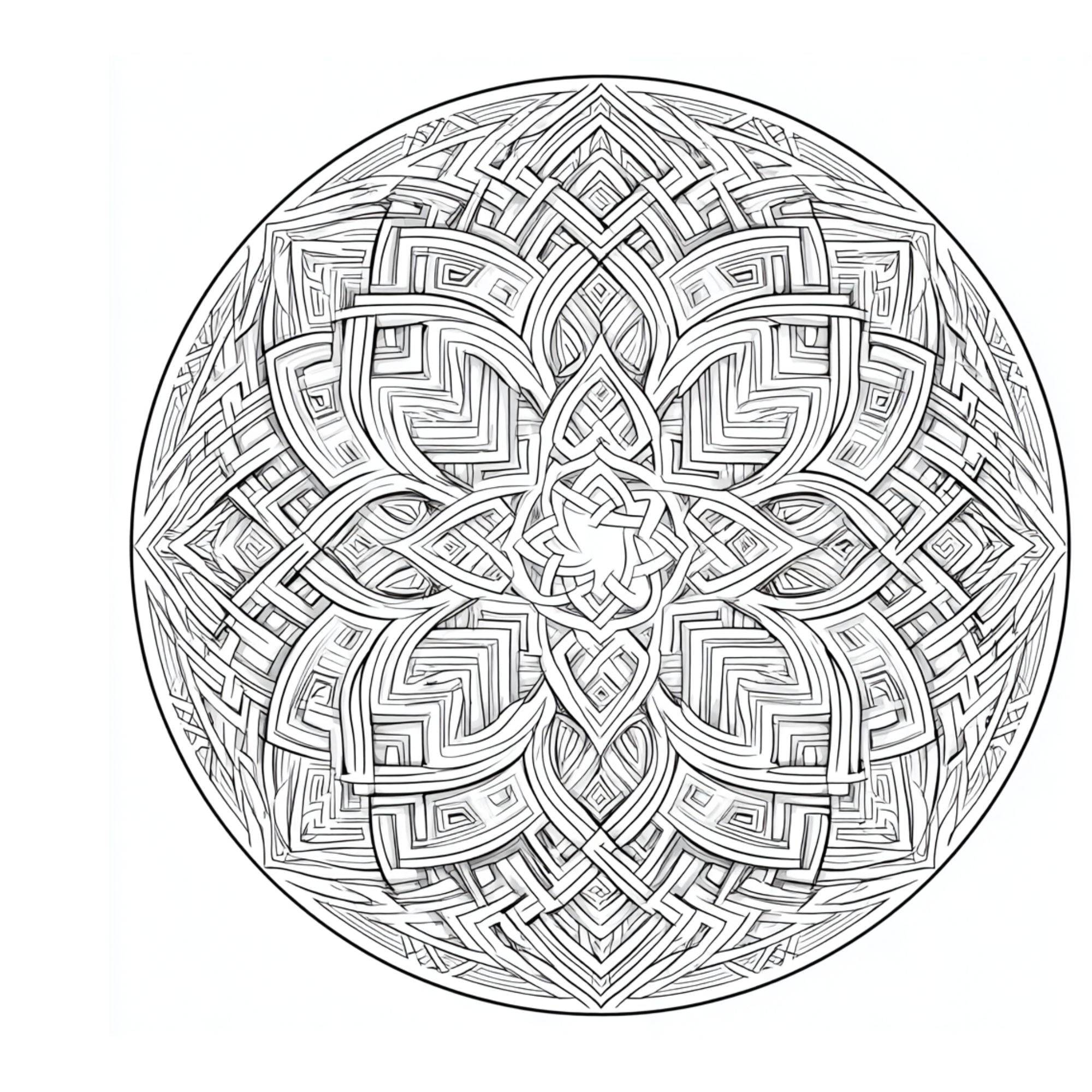 Traditional Mandala Vol. 2 — Nós Celtas