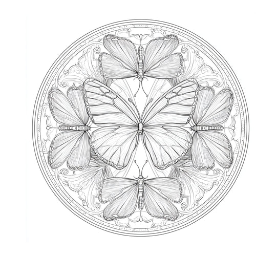 Mystical Mandala Vol. 2 — Geometria da Natureza