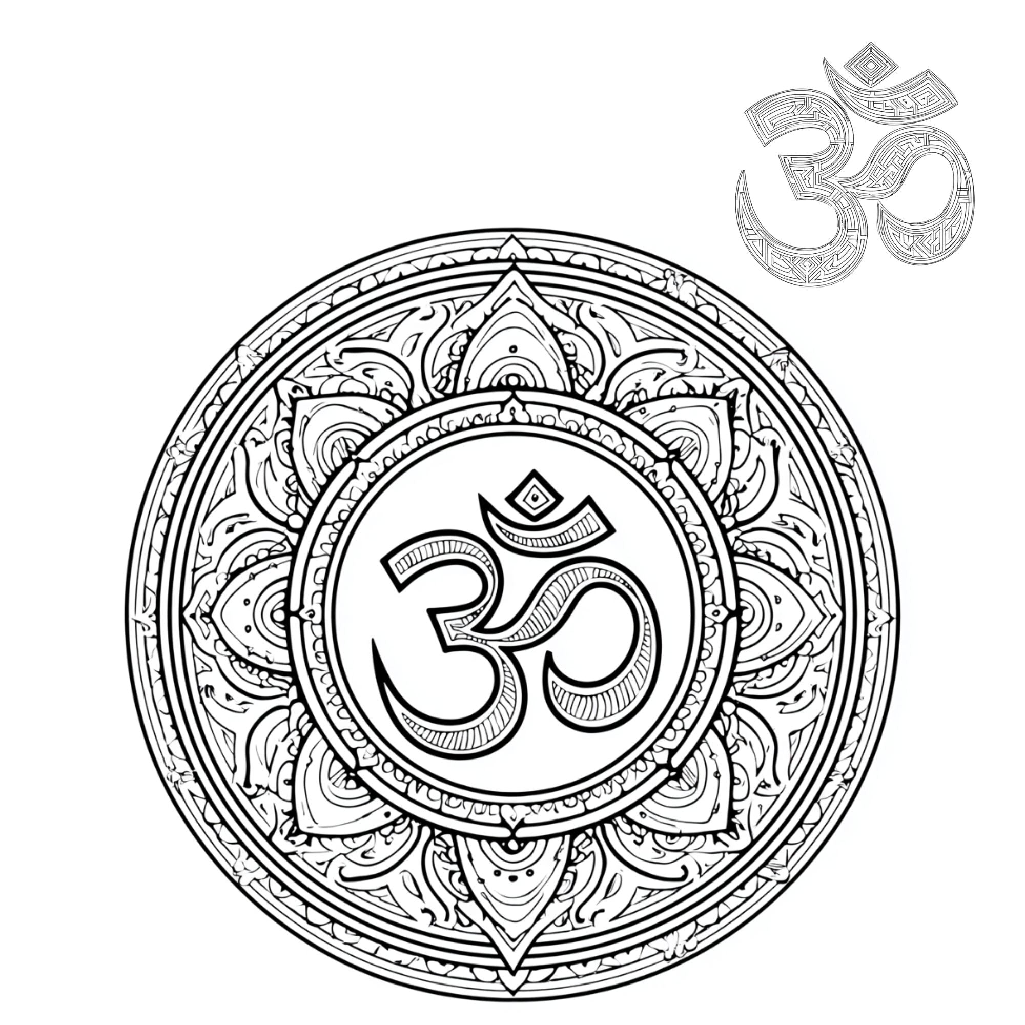 Mystical Mandala Vol. 4 — Símbolos Zen