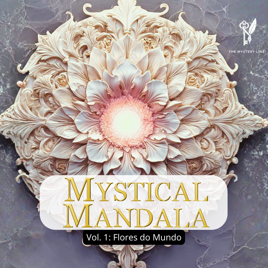 Mystical Mandala Vol. 1 — Flores do Mundo