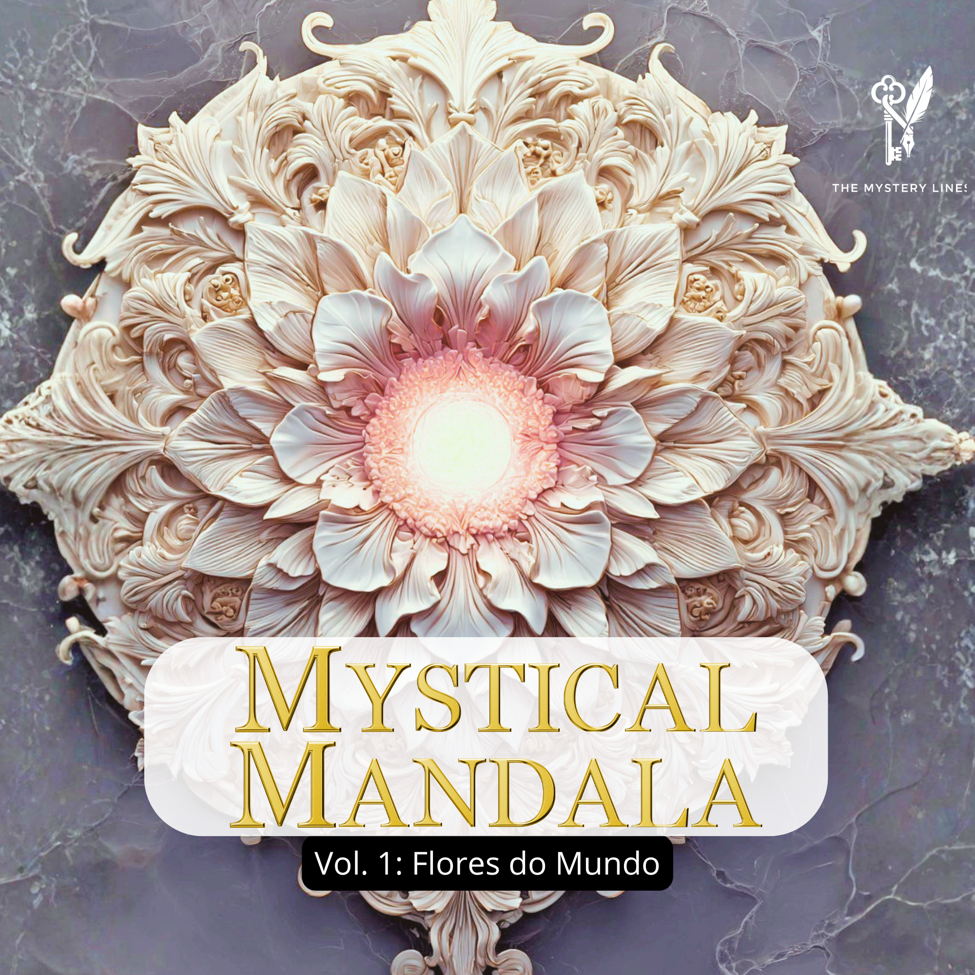 Mystical Mandala Vol. 1 — Flores do Mundo