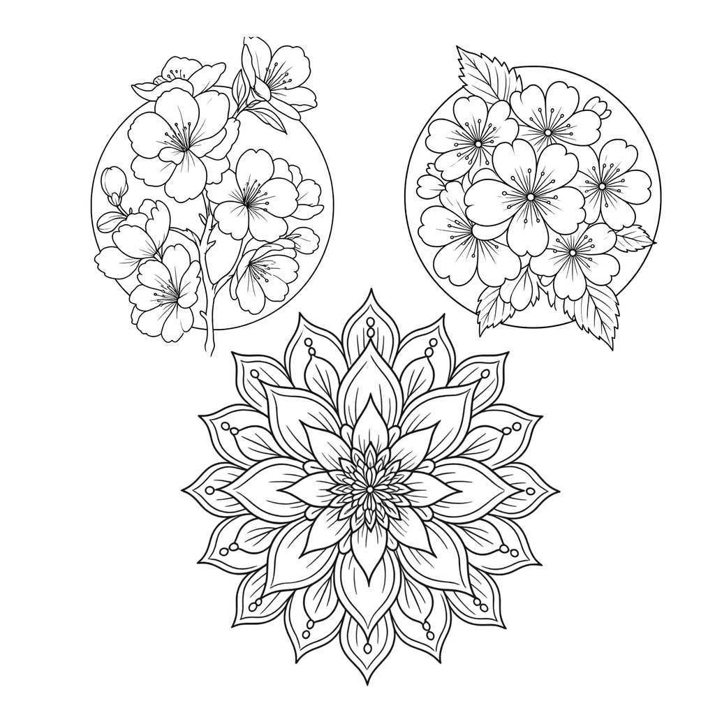 Mystical Mandala Vol. 1 — Flores do Mundo