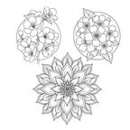Mystical Mandala Vol. 1 — Flores do Mundo