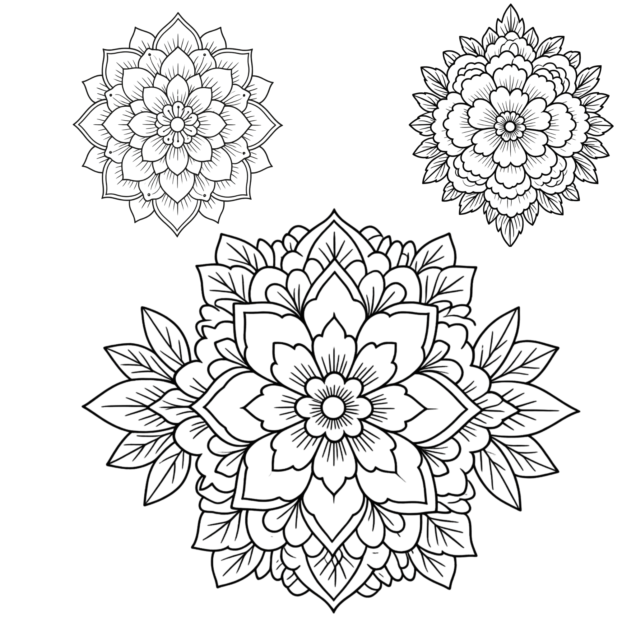 Mystical Mandala Vol. 1 — Flores do Mundo