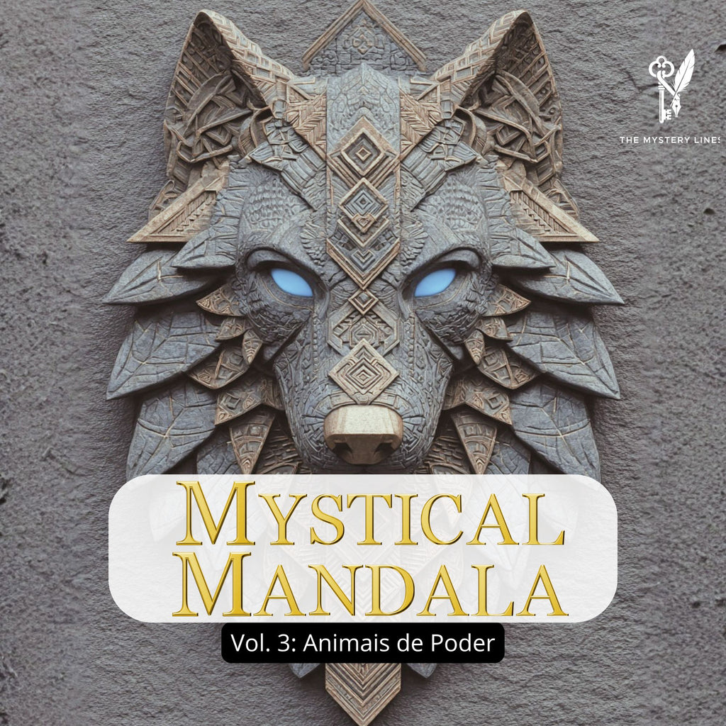 Mystical Mandala Vol. 3 — Animais de Poder