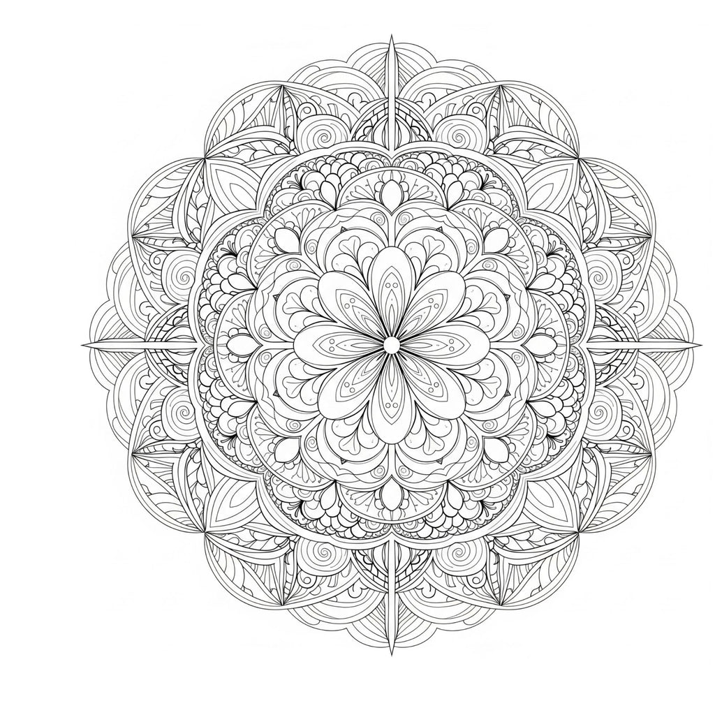 Traditional Mandala Vol. 1 — Pure Mandala