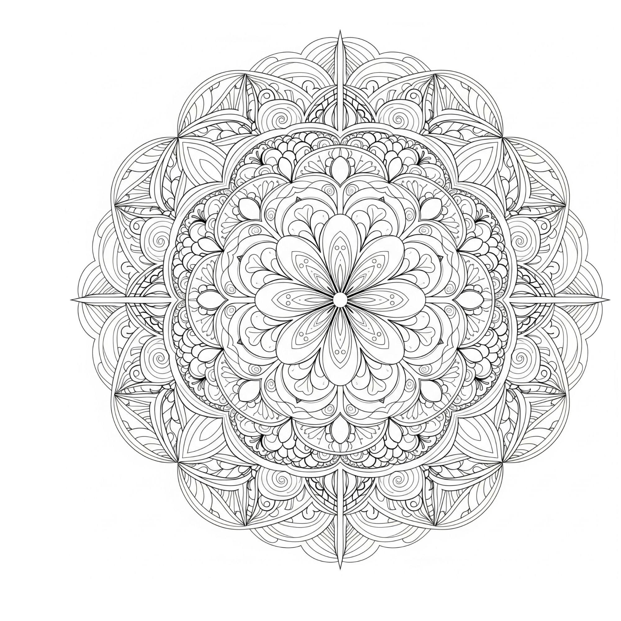 Traditional Mandala Vol. 1 — Pure Mandala