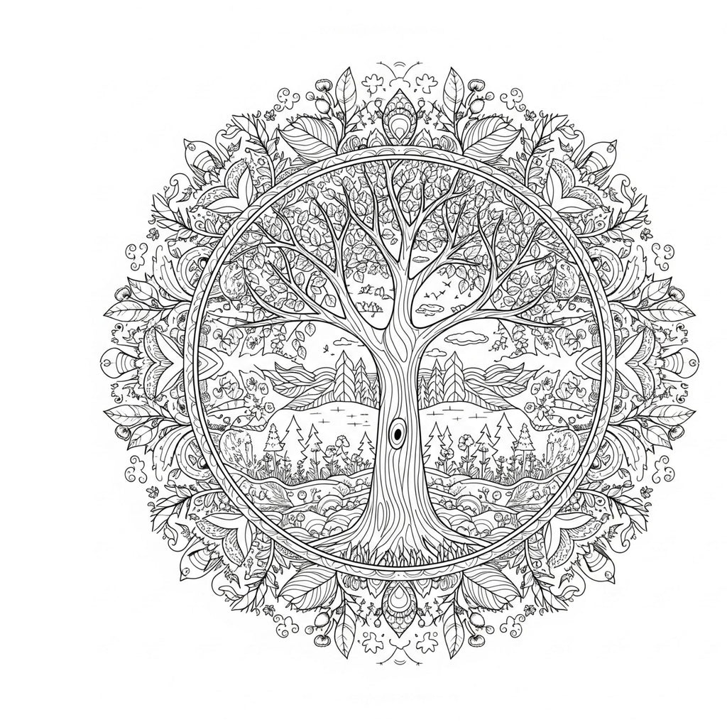 Traditional Mandala Vol. 1 — Pure Mandala