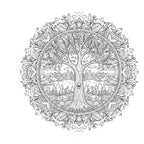 Traditional Mandala Vol. 1 — Pure Mandala
