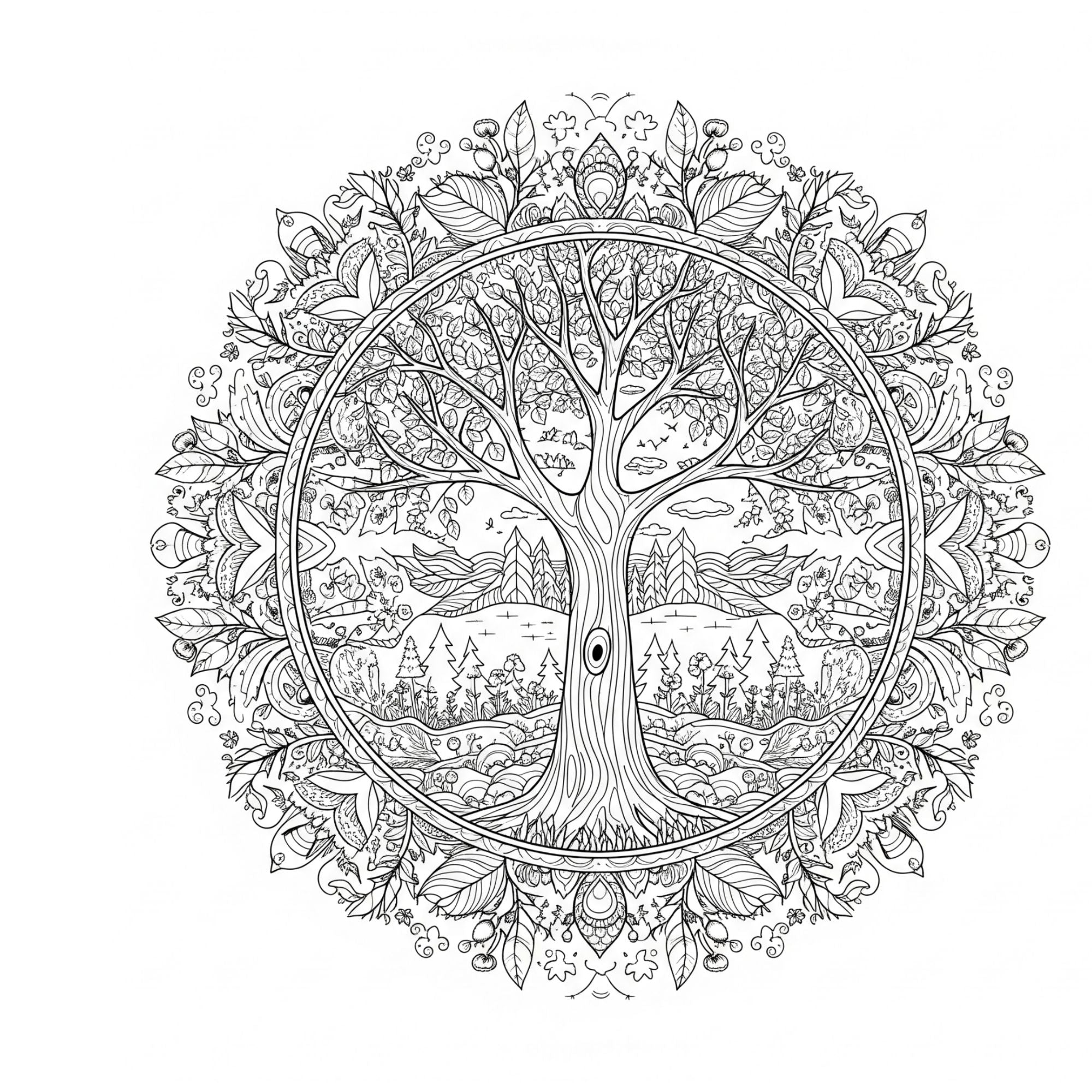 Traditional Mandala Vol. 1 — Pure Mandala