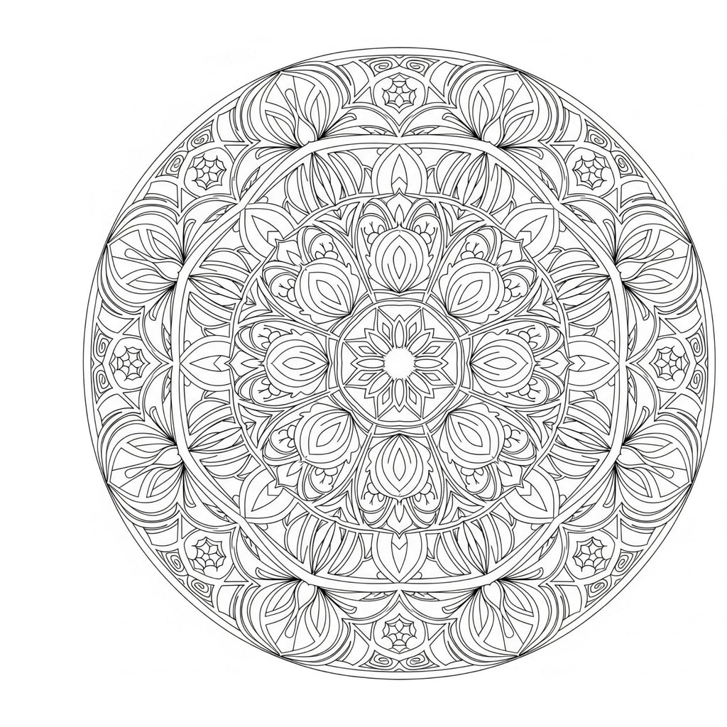 Traditional Mandala Vol. 1 — Pure Mandala
