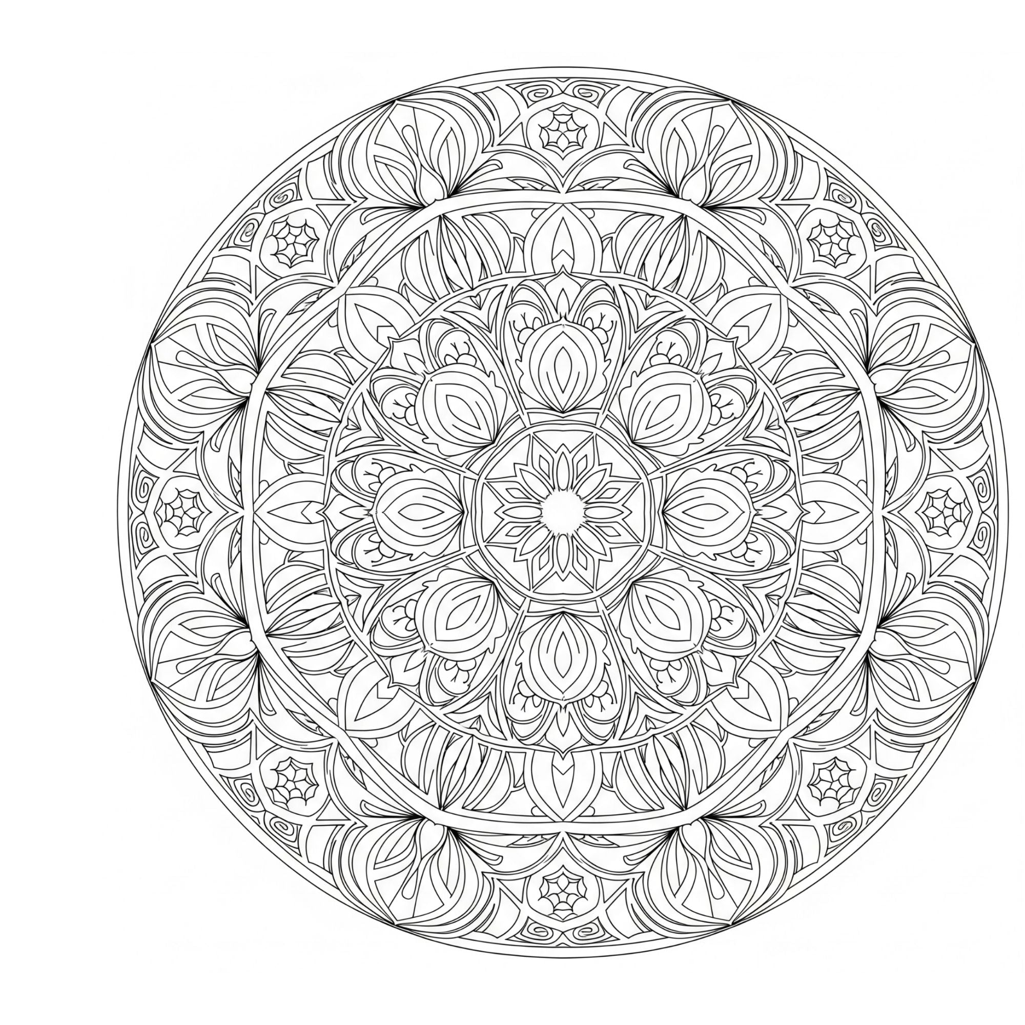 Traditional Mandala Vol. 1 — Pure Mandala