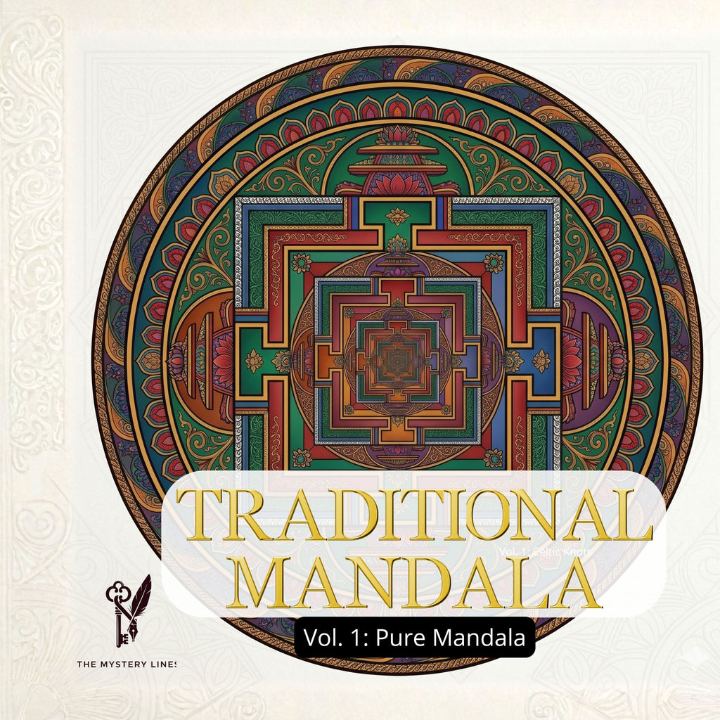 Traditional Mandala Vol. 1 — Pure Mandala