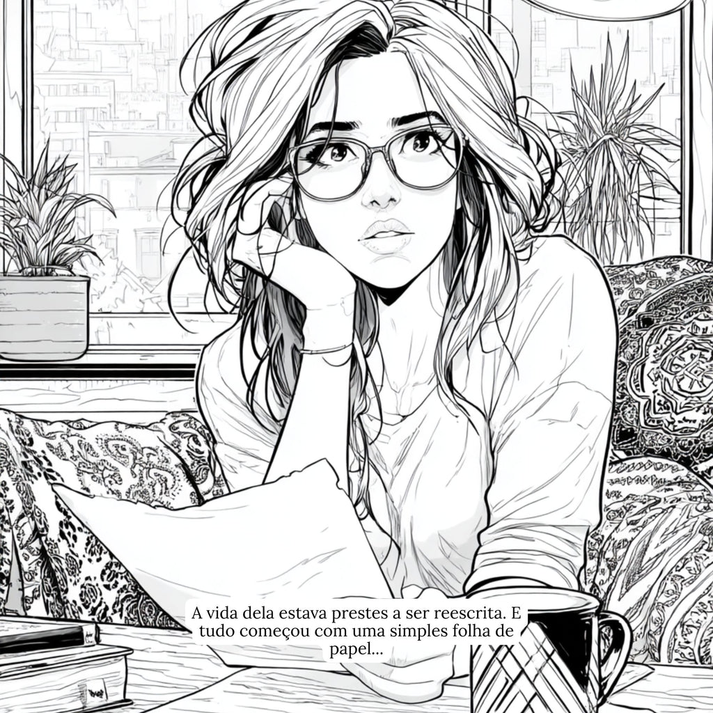 Pack Histórias Narrativas para Colorir – Vol. 1 (PDF)