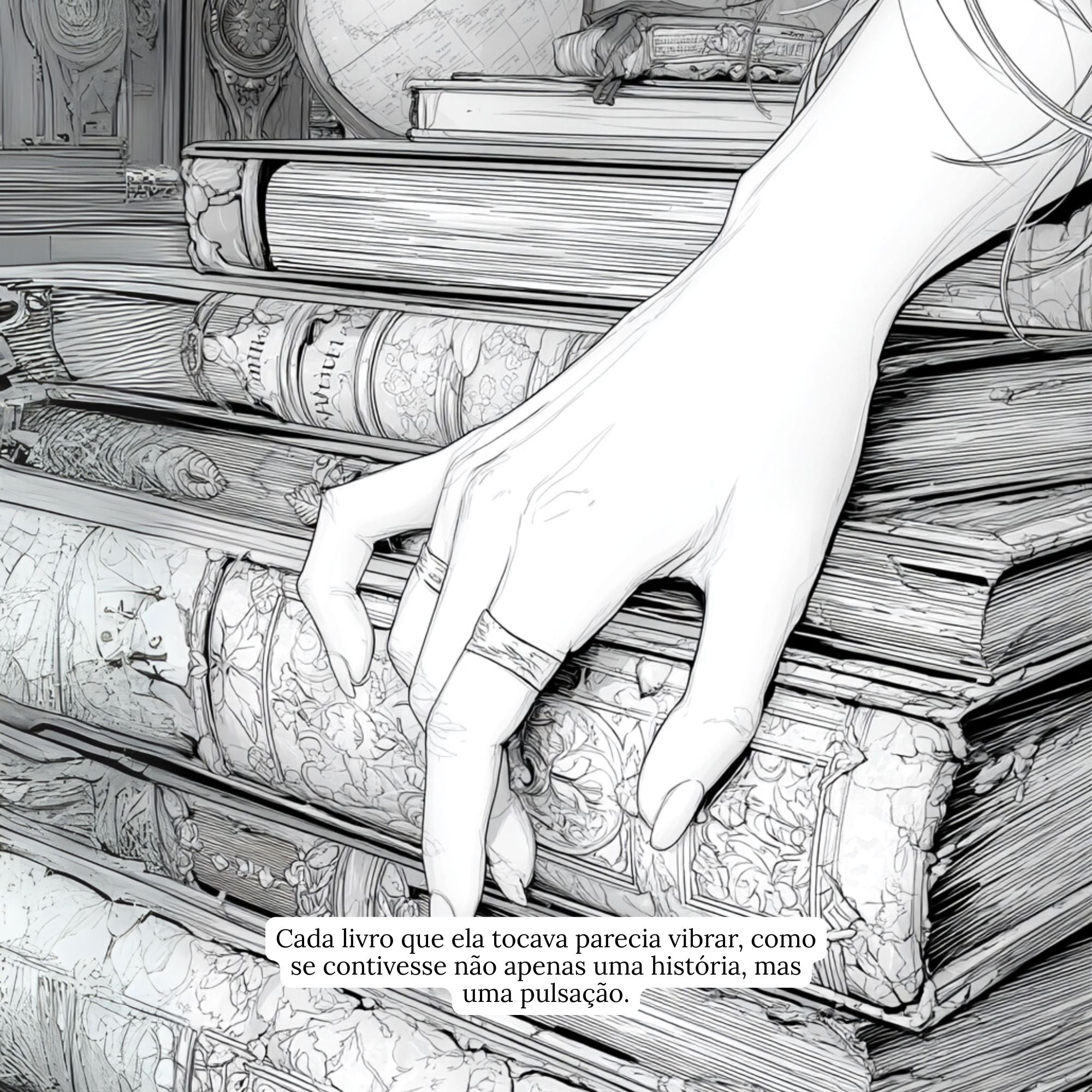 Os Mistérios da Livraria Blackwood – Vol. 1: O Grimório Secreto e o Gato Preto (PDF)