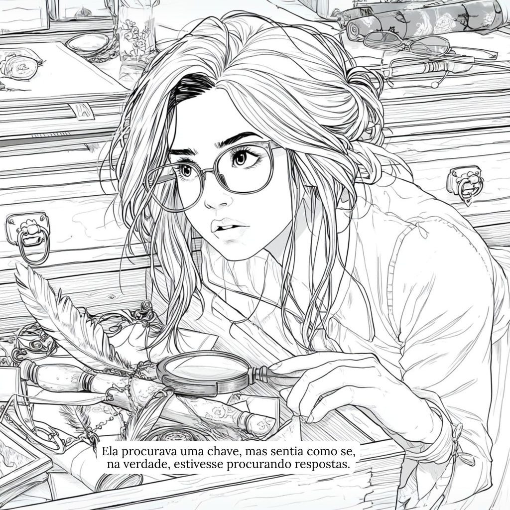 Pack Histórias Narrativas para Colorir – Vol. 1 (PDF)