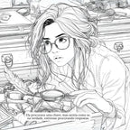 Pack Histórias Narrativas para Colorir – Vol. 1 (PDF)