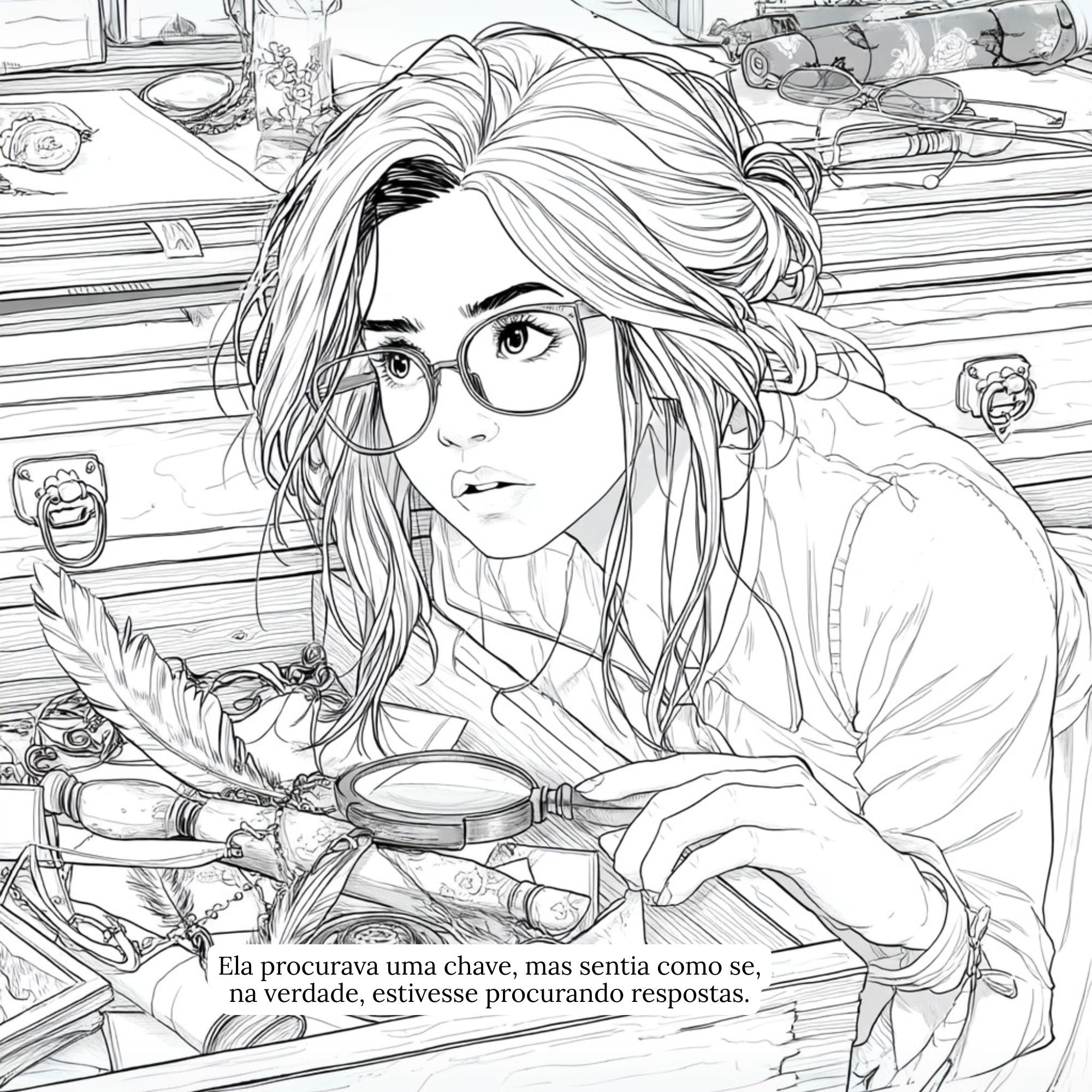 Os Mistérios da Livraria Blackwood – Vol. 1: O Grimório Secreto e o Gato Preto (PDF)