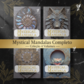 Mystical Mandalas Completo — Coleção 4 Volumes